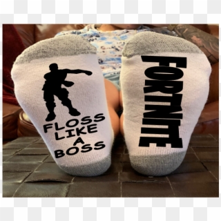 Floss Like A Boss Fortnite Funny Socks - Skateboarding Clipart