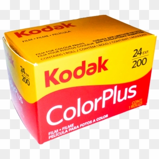 Kodak Colourplus - Kodak Color Plus Png Clipart