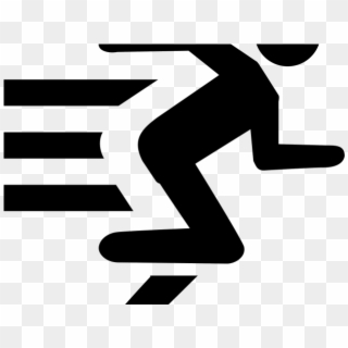 Running Person - Exercise Icon Png Clipart