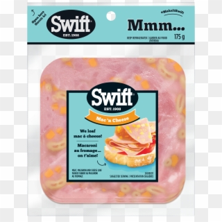 Mac'n Cheese - Turkey Ham Clipart