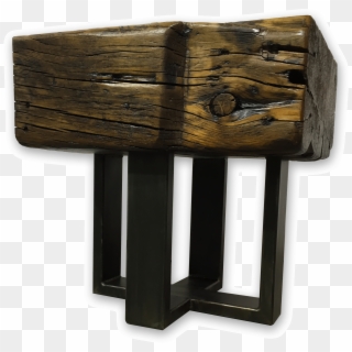 Beam Side Table2 - Plank Clipart