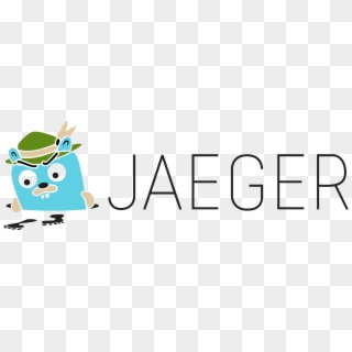 Credits - Jaegertracing - Io - Jaeger Cncf Clipart
