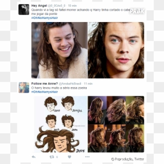 Harry Styles, Do One Direction, De Cabelo Curto Pelo - Harry Styles De Cabelo Curto Clipart