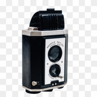 Kodak Brownie Reflex Synchro Model - Instant Camera Clipart