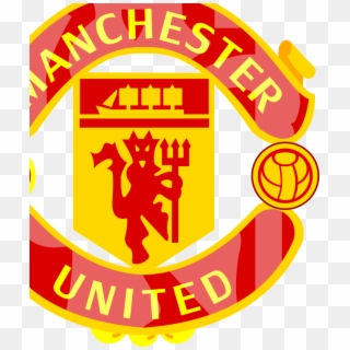 Manchester United 3d Logo Png Wwwimgkidcom The Image - Manchester United Clipart