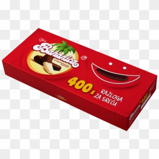 Kutija Cokoladnih Bananica Cena , Png Download - Chocolate Clipart