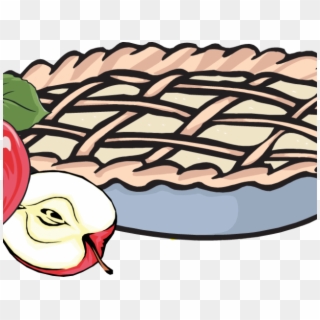 Pies Clipart Apple Crumble - Cherry Pie Clip Art - Png Download