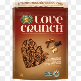 Love Crunch Granola Clipart