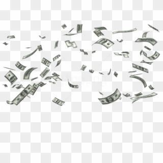 Free Png Download Falling Money Png Images Background - Money Falling Transparent Background Clipart