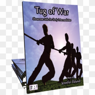 Tug Of War - Shadow Clipart