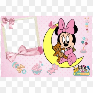 Marcos De Fotos Png Disney Baby ~ Marcos Gratis Para - Minnie Mouse Y Mickey Mouse Bebes Clipart