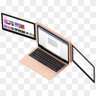 Le Slide For Mac & Windows - Personal Computer Clipart