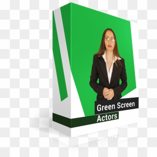 Green Screen Actors - Poster Clipart