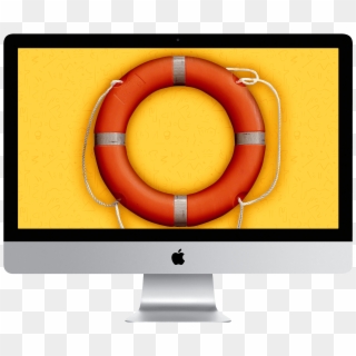 Mac Help - Apple Imac 2011 Clipart