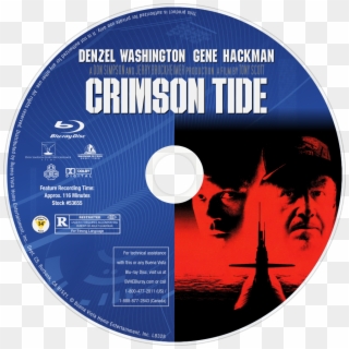 Crimson Tide Bluray Disc Image - Crimson Tide Clipart