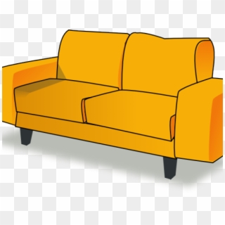 Couch Cliparts - Sofa Clipart - Png Download