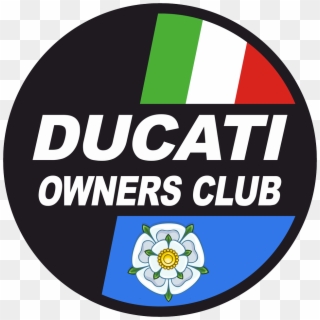 North Yorkshire - Ducati Club Logos Clipart