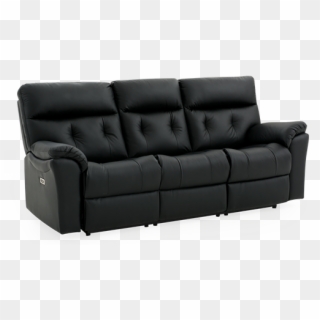 Black Couch Png - Studio Couch Clipart