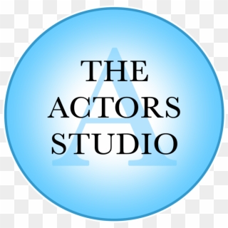 The Actors Studio - Actors Studio Logo Png Clipart