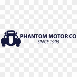 Phantom Motor Co - Electric Blue Clipart