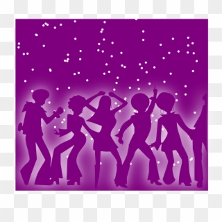 Save The Date Dance Party Clipart