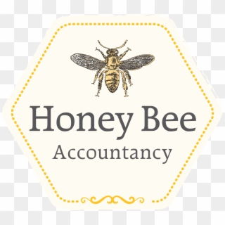Honeybeelogo-large - Honeybee Clipart