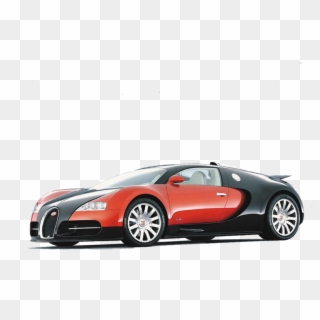 Share This Image - Bugatti Veyron With Transparent Background Clipart