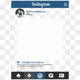 Placa Instagram Png - Blonde Fit Girl Instagram Clipart