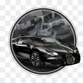 Is Awarded The Monthly Amount Of $30,000 For Maintenance - Bugatti Veyron Carbon Fiber Clipart