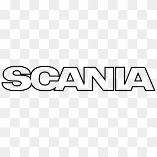 Scania Logo Png Transparent - Line Art Clipart