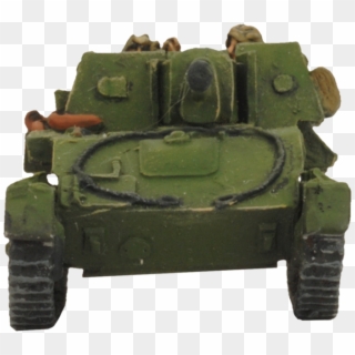 Su-76 Light Sp Battery - Armored Car Clipart