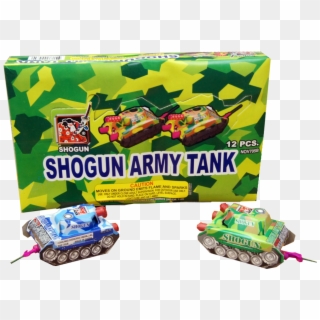 Shogun Army Tank - Russian Candy Clipart
