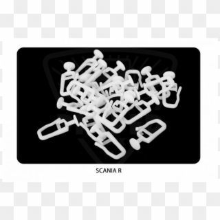 Hooks For Curtains Scania R-series - Calligraphy Clipart