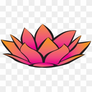 Lotus Flowerlotus Flower Graphic Png - Happy Valentines Day Yoga Clipart