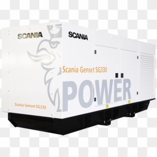เครื่องกำเนิดไฟฟ้า Scania Sg330 Clipart