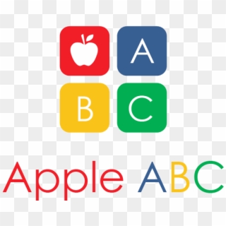 Apple Abc Logo - English Abc Png Clipart