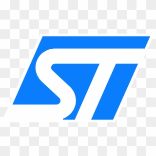 Svg - St Microelectronics Logo Clipart