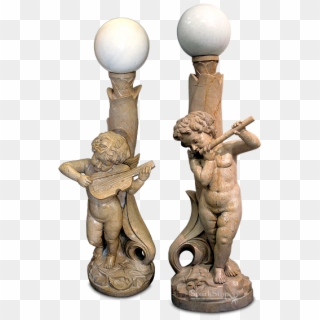 Italian Lamp Post Furniture Sculpture Image - Figurine Clipart