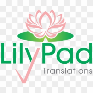 Lilypad Translations - Red Lotus Flower Symbol Clipart