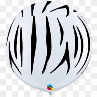 Download Transparent Png - Ballon Zebre Clipart