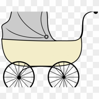 Baby Carriage Clipart - Png Download