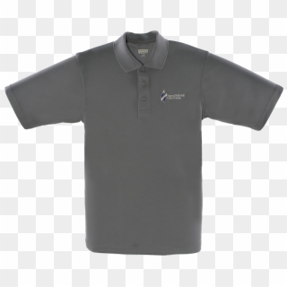 Women's Grey Polo Shirt - Polo Shirt Clipart