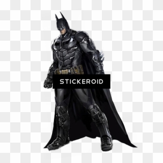 Batman Arkham Knight - Batman Arkham Knight Batsuit V8 04 Clipart