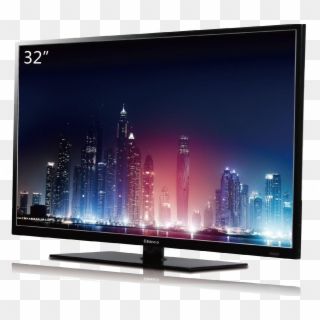 Liquid Crystal Display Television Smart Corp Core - Liquid Crystal Display Tv Clipart