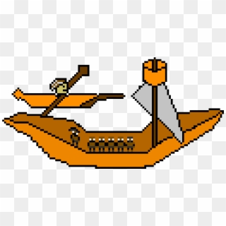 Vikingship Clipart