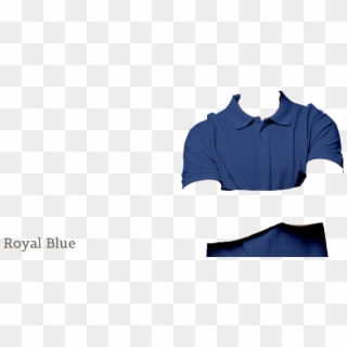 Royal Blue Shirt - Polo Shirt Png Blue Clipart