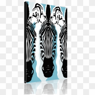 Zebras Zebras - Illustration Clipart