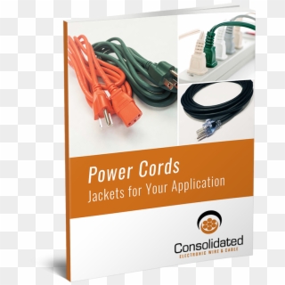 Power Cords Volume - Extension Cord Clipart