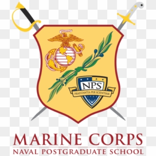 Nps Marines Crest - Naval Postgraduate School Clipart