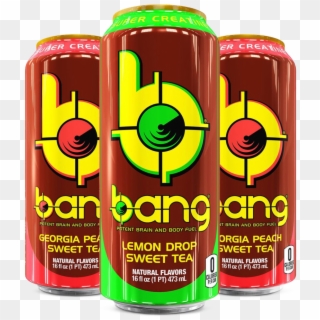 New Bang Tea Is Now Available - Bang Sweet Tea Clipart